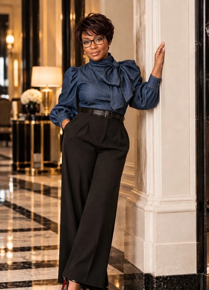 Dr. L. Michelle Rhames, founder of LMR Global